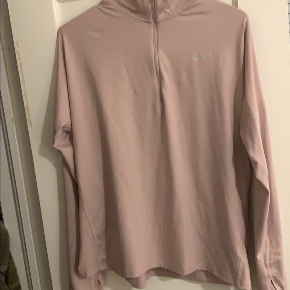 Nike Mauve Dry Fir 1/4 Zip